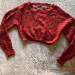 Cropped Sweater
